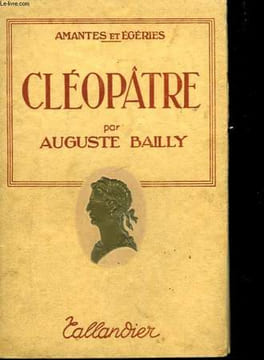 Cléopâtre. BAILLY Auguste