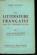 La littérature française par la dissertation. TOME IV : Moyen Âge et XVIème siècle, sujets généraux.. ROUSTAN Mario