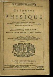 Eléments de Physique.