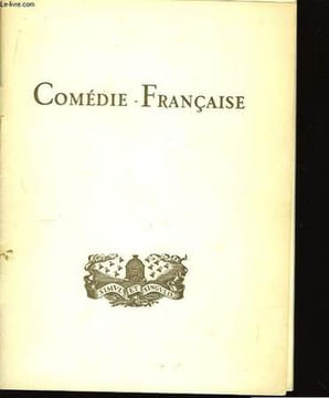 Comédie-Française. KEMP Robert