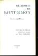 Grimoires de Saint-Simon. COIRAULT Yves