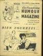 La Canebière. Humour Magazine.. GABALDA J.
