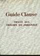 Guide Clause.. CLAUSE L.