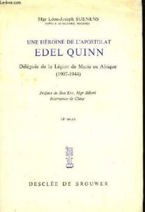 Une héroïne de l'Apostolat Edel Quinn.