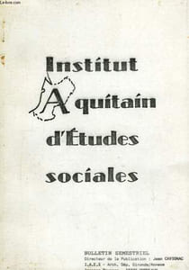 Institut Aquitain d'Etudes Sociales N°51