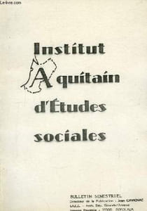 Institut Aquitain d'Etudes Sociales N°49