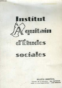 Institut Aquitain d'Etudes Sociales n°46