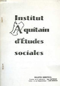 Institut Aquitain d'Etudes Sociales N°45