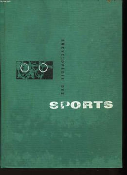 Encyclopédie des Sports. DAUVEN Jean
