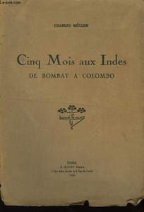Cinq Mois aux Indes de Bombay à Colombo