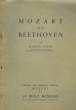 Mozart et Beethoven. DURON Jacques