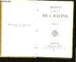 Oeuvres complères de J. Racine. TOME IV. RACINE