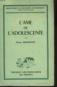L'Âme de l'Adolescence.