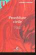 Procédure Civile.. COUCHEZ Gérard