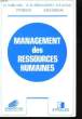 Management des ressources humaines. AMBLARD, ABRAMOVICI, LIVIAN, POIRSON, ROUSSILLON