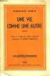 Une vie comme une autre. LEWIS Sinclair (Prix Nobel)