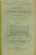 Revue Catholique de Bordeaux, n°3 18ème année.. LAFFARGUE A.J. et ALLAIN E.