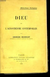 Dieu et l'Agnosticisme Contemporain.