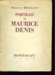 Portrait de Maurice Denis. BRILLANT Maurice