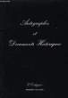 Catalogue d'Autographes & Documents Historiques.. LIBRAIRIE DE L'ECHIQUIER