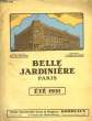 Catalogue Eté 1931. BELLE JARDINIERE