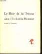 Le R&ocirc;le de la Pens&eacute;e dans l'Evolution Humaine, d'apr&egrave;s la Th&eacute;osophie.. COLLECTIF