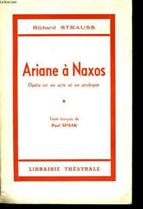 Ariane à Naxos.