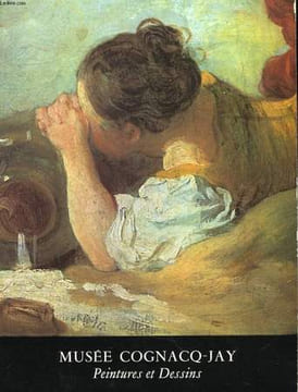Musée Cognacq-Jay. Peintures et Dessins. BUROLLET Thérèse