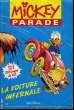 Mickey Parade N0120 : La Voitue Infernale.. HOHMAN Jean & COLLECTIF