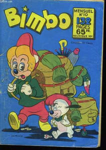 Bimbo n°10 : Souvenir de Vacances.