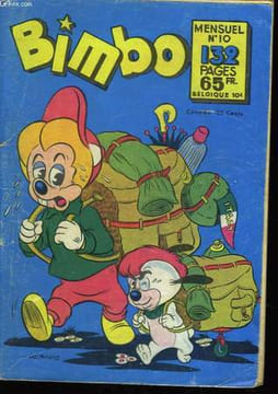 Bimbo n°10 : Souvenir de Vacances.. CHAPELLE Jean