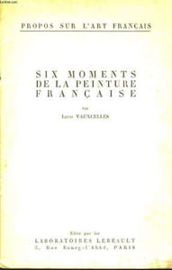 Six moments de la peinture française.