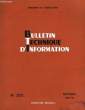 Bulletin Technique d'Information n°253. LEROUX D.