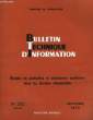 Bulletin Technique d'Information n°252. LEROUX D.