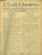 L'Ecole Libératrice n°33, 7ème année.. COLLECTIF