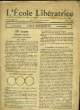 L'Ecole Libératrice n°25, 7ème année.. COLLECTIF