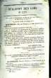 Bulletin des Lois, du n°1227 au n°1268. COLLECTIF