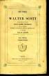 Oeuvres de Walter Scott. TOME X : Voodstock.. SCOTT Walter