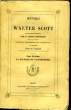 Oeuvres de Walter Scott. TOME XIII : La fiancée de Lammermoor.. SCOTT Walter