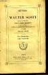 Oeuvres de Walter Scott. TOME XVIII : Les Fiancés.. SCOTT Walter