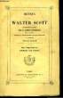 Oeuvres de Walter Scott. TOME XXIII : Robert de Paris.. SCOTT Walter