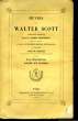 Oeuvres de Walter Scott. TOME XXVIII : Guide en Ecosse.. SCOTT Walter
