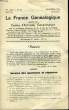 La France G&eacute;n&eacute;alogique, n&deg;41, 6&egrave;me ann&eacute;e.. DE VILLENEUVE G.