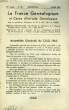 La France G&eacute;n&eacute;alogique. N&deg;26, 5&egrave;me ann&eacute;e. DE VILLENEUVE G.