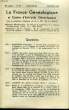 La France G&eacute;n&eacute;alogique. N&deg;25 : Armoiries - Aubusson.. DE VILLENEUVE G.
