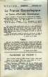 La France G&eacute;n&eacute;alogique. N&deg;24, 4&egrave;me ann&eacute;e : Allas - Chaigneau.. DE VILLENEUVE G.