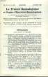 La France G&eacute;n&eacute;alogique. N&deg;23, 4&egrave;me ann&eacute;e : Montigny - Voysin.. DE VILLENEUVE G.