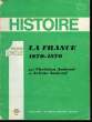 Histoire. 1er cycle. La France 1870 - 1970. AMBROSI Christian et Arlette