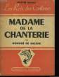 Madame de la Chanterie.. BALZAC Honoré de