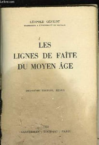 Les lignes de faîte du Moyen Âge